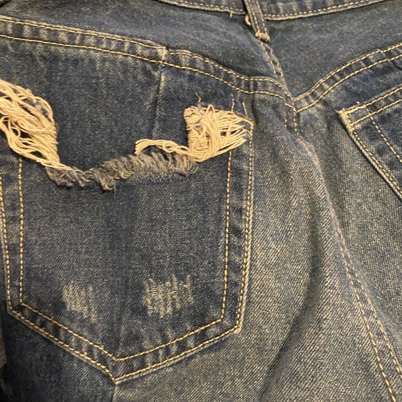 Princess Polly Ally Patch Jean - Picture 4 of 5